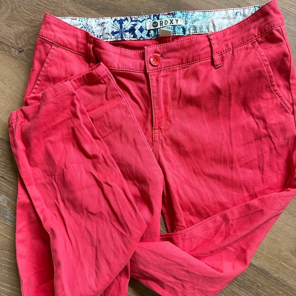 Roxy Pants Size 5